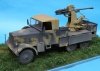 IBG 35005 Einheitsdiesel with Breda 37mm AA Gun 1/35